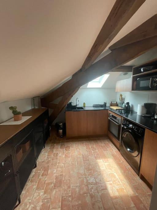 Loft Apartment At Villa Leonie Hyères Esterno foto